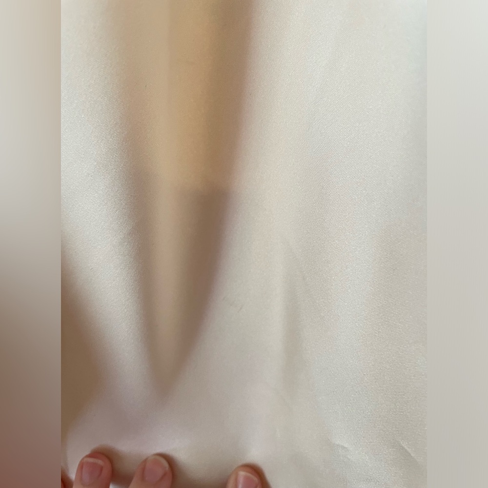 Cynthia Rowley Satin Flower Halter Top - Picture 3 of 5